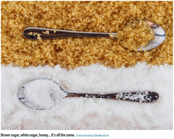 不敢吃糖？科學家揭示人們對糖的8個誤解