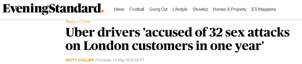 優(yōu)步因安全不過關(guān)在倫敦被禁，將失去其歐洲最大市場？