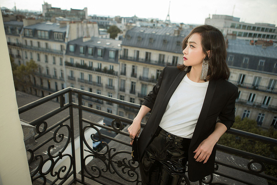 驚艷！中國女星登陸2017巴黎時裝周（組圖）