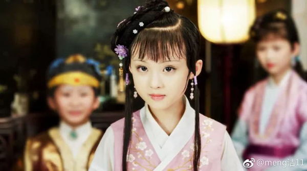 小戲骨版《紅樓夢(mèng)》演技炸裂，眼角眉梢都是戲，哪個(gè)萌娃最得你心？