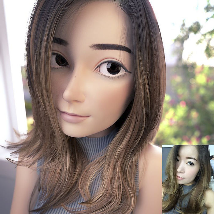 真人肖像變成動畫主角！3D藝術家實現你的“皮克斯夢”（組圖）