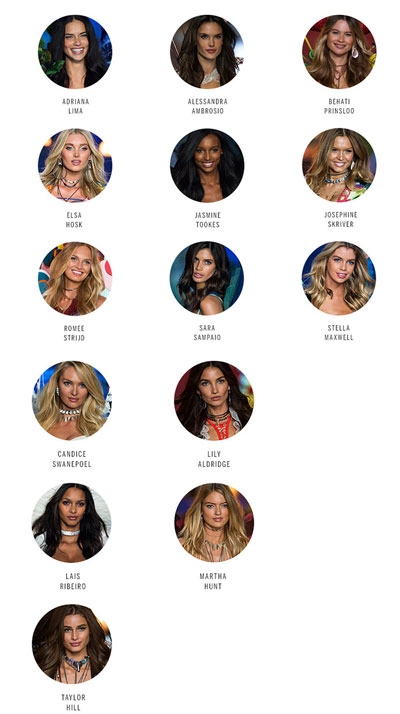 秀服、模特、表演嘉賓,關(guān)于上海維密秀你想知道的全在這