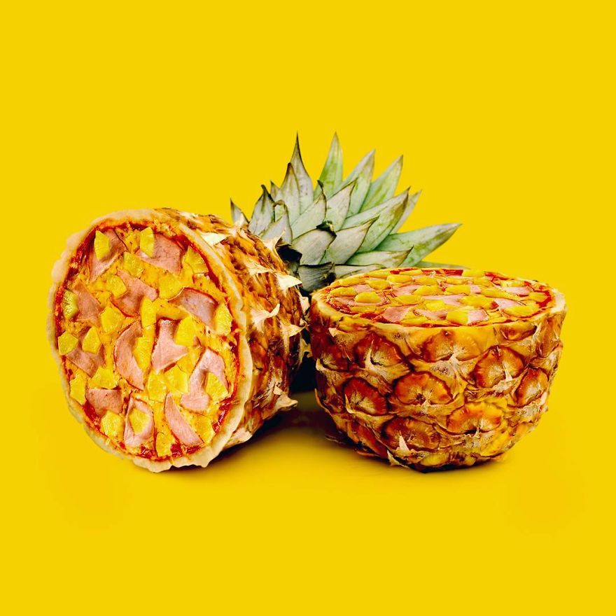 令人腦洞大開(kāi)的“移花接木”（組圖）