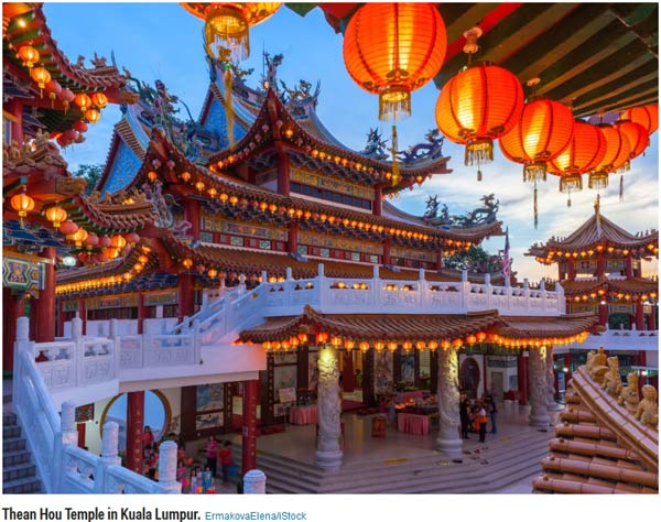 2017年游客最愛去的20個城市（組圖）