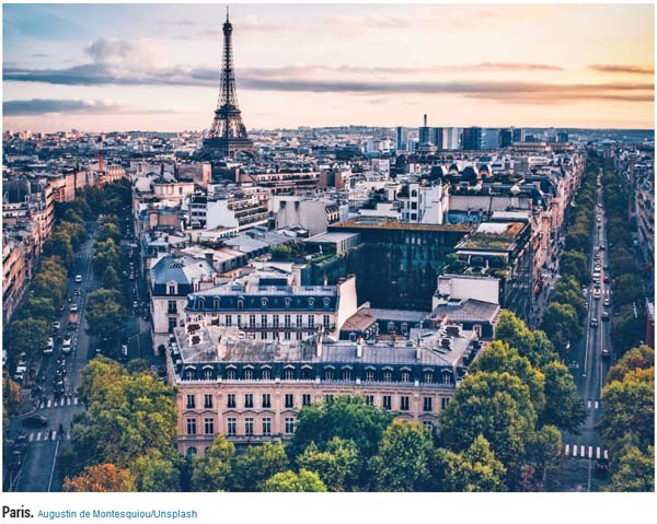 2017年游客最愛去的20個城市（組圖）