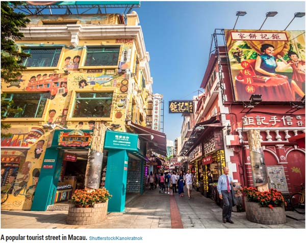 2017年游客最愛去的20個城市（組圖）