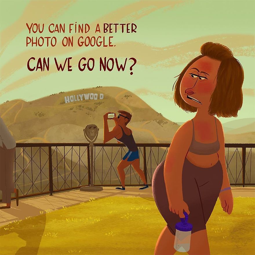 路人口中的真相：藝術家將道聽途說畫成漫畫（組圖）