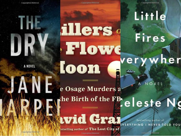 亞馬遜公布2017年度書(shū)單：還不知道讀什么書(shū)，就看這里！