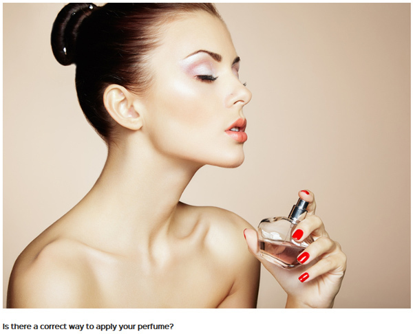 手腕噴香水后相互摩擦？原來這么多年用香水的方法都錯了
