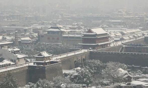 北半球的大雪，你來得太猛烈