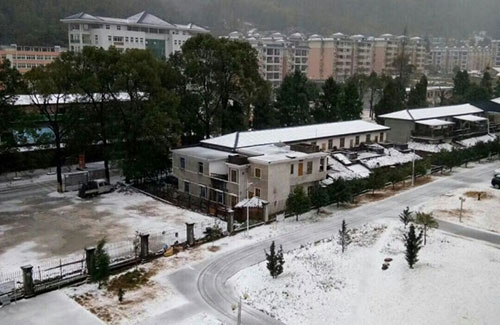 北半球的大雪，你來得太猛烈