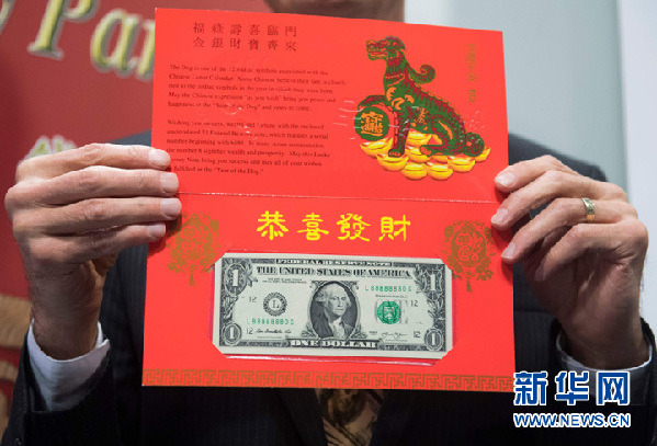 這些年，春節已經走出國門，各國都在跟我們一起過年