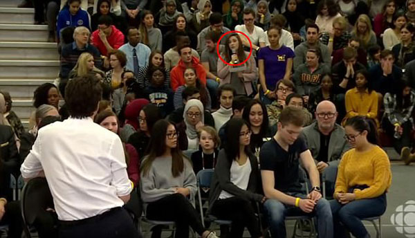 到底用mankind還是peoplekind？ 加拿大總理也開始“咬文嚼字”