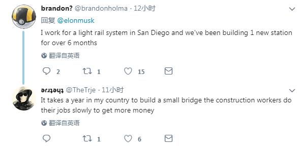 中國(guó)工人施工視頻令馬斯克驚嘆：比美國(guó)快100多倍！