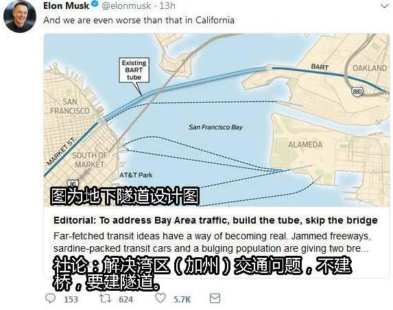 中國(guó)工人施工視頻令馬斯克驚嘆：比美國(guó)快100多倍！