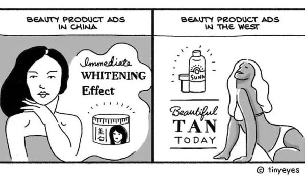 這組漫畫高能了!中國姑娘讓你秒懂中西方文化差異(組圖)