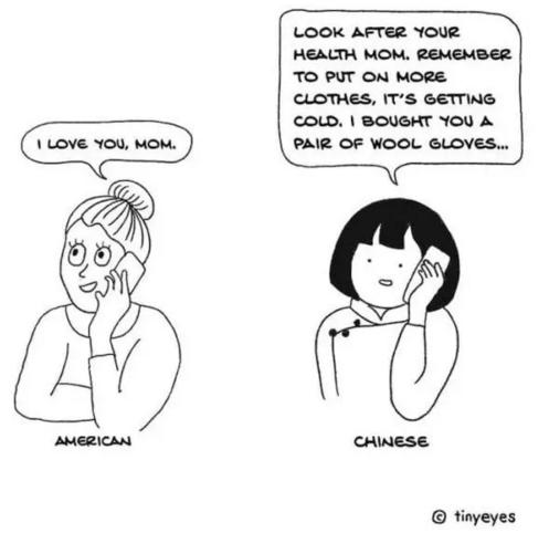 這組漫畫高能了!中國姑娘讓你秒懂中西方文化差異(組圖)
