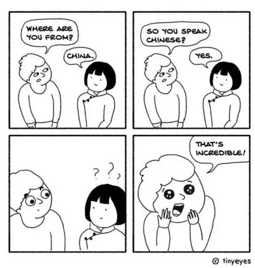 這組漫畫高能了!中國姑娘讓你秒懂中西方文化差異(組圖)