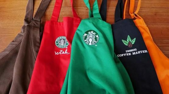 星巴克店員的圍裙有7種顏色，這里的秘密絕大數人都不知道