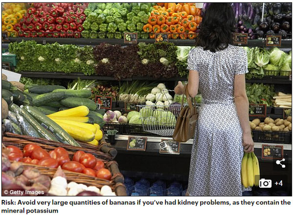 蔬菜和水果也不能亂吃！專家：亂吃可致病