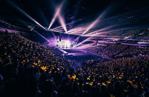 又想騙我去追星！研究表明經常看演唱會可延年益壽