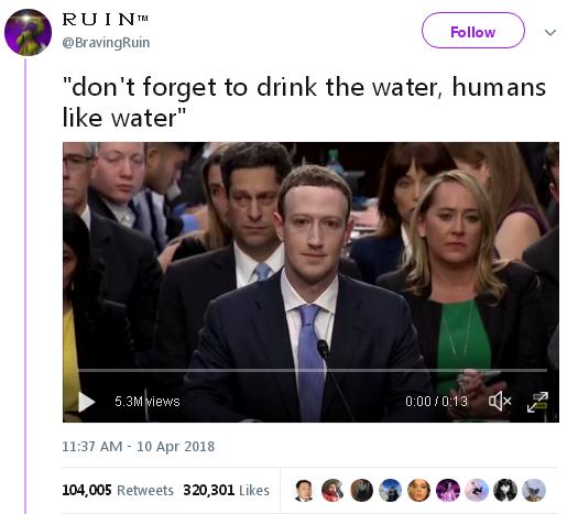 扎克伯格出席聽證會遭輪番拷問，這氣氛有點尬