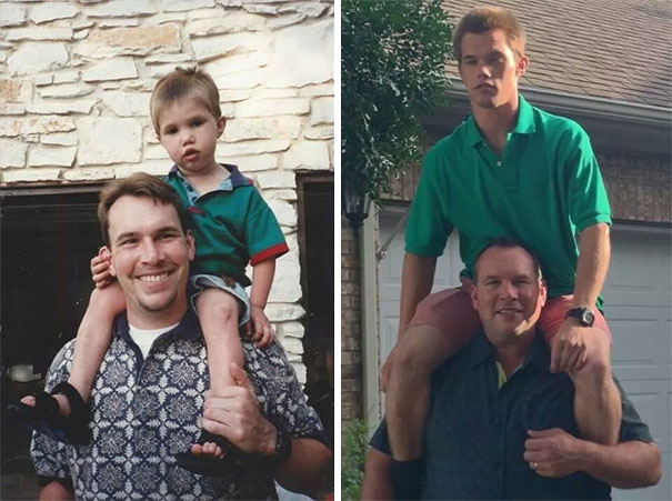 兒童節快樂：做被父母寵溺的大兒童感覺真好（組圖）