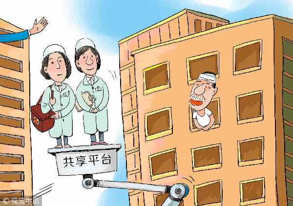 “共享護士”服務興起 你會使用嗎？