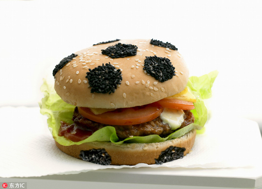 舌尖上的世界杯 這些足球主題美食你舍得吃嗎？（組圖）