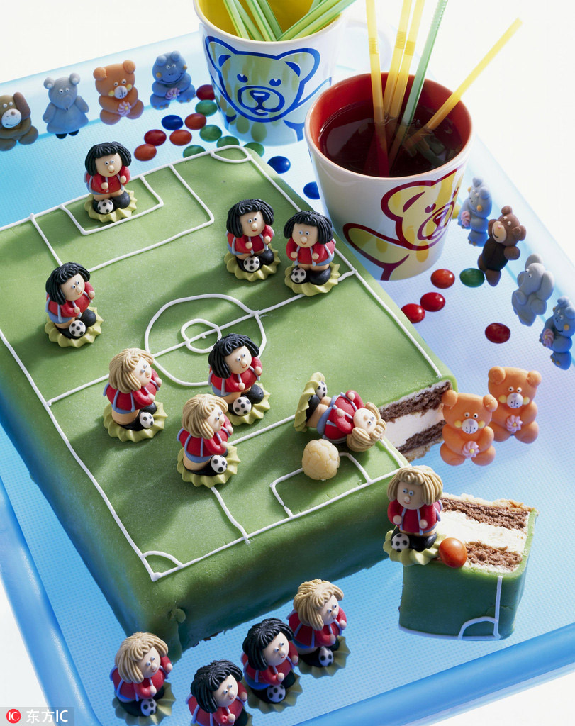 舌尖上的世界杯 這些足球主題美食你舍得吃嗎？（組圖）