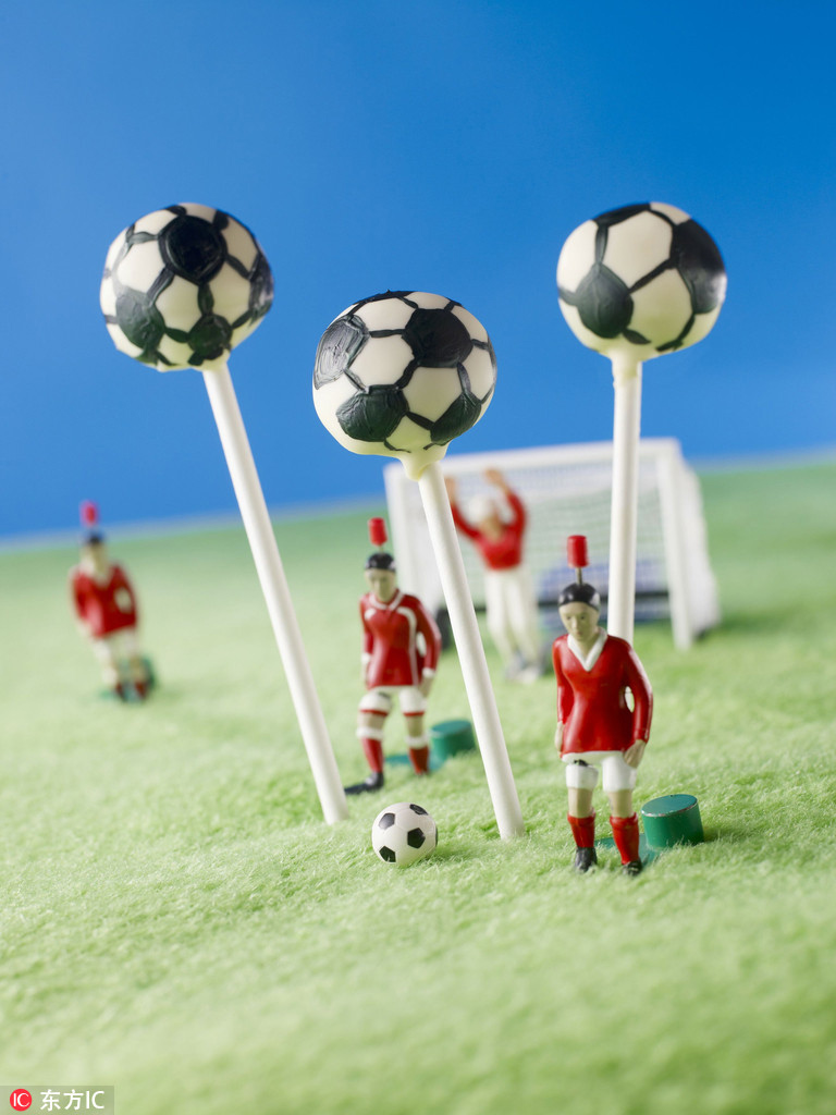 舌尖上的世界杯 這些足球主題美食你舍得吃嗎？（組圖）