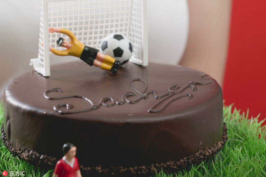 舌尖上的世界杯 這些足球主題美食你舍得吃嗎？（組圖）