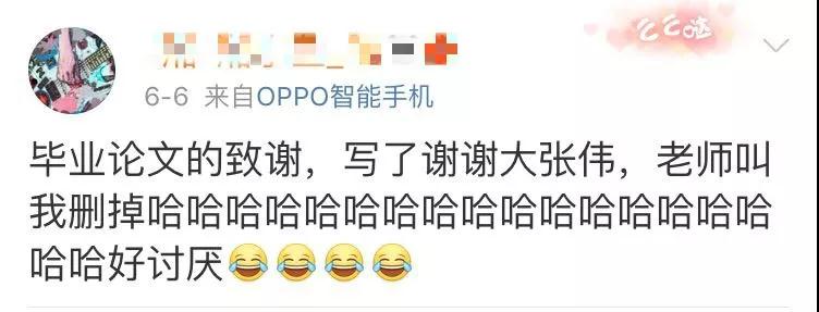 果然畢業(yè)論文的致謝才是最精彩的!感謝貓、狗、愛豆,能加的戲都加上了……