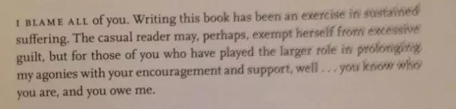 果然畢業(yè)論文的致謝才是最精彩的!感謝貓、狗、愛豆,能加的戲都加上了……