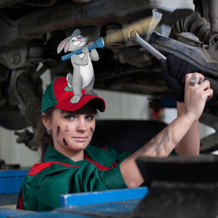 厭倦了單調(diào)？PS大神展示無聊照片的正確玩法（組圖）