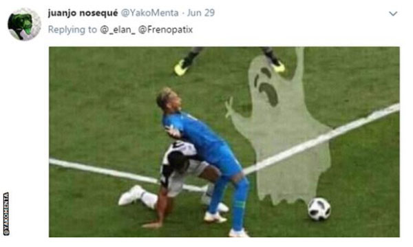 真摔or假摔?痛點最低的內馬爾,是位好演員?