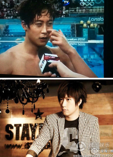 奧運選手撞臉明星 細數賽場上的明星臉