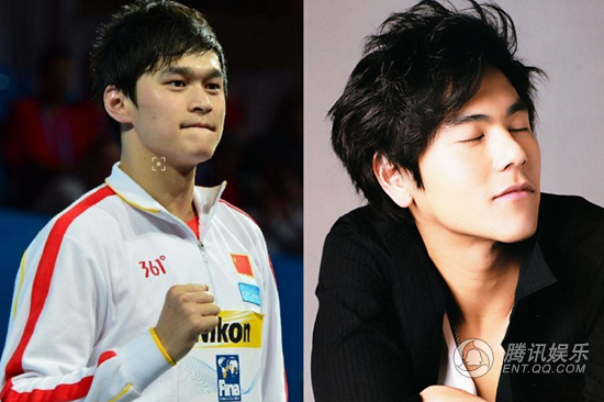 奧運選手撞臉明星 細數賽場上的明星臉