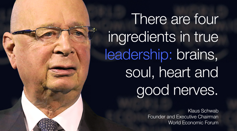 關注達沃斯主題:30條名言闡釋領導力