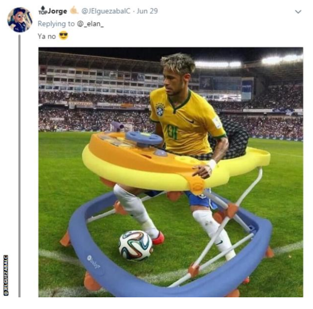 真摔or假摔?痛點最低的內馬爾,是位好演員?