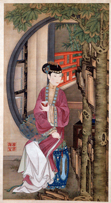 雍正的“女神”動(dòng)起來啦