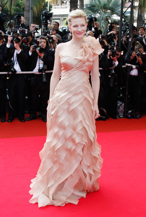 Celebs arrive at opening ceremony of 61st Cannes Film Festival