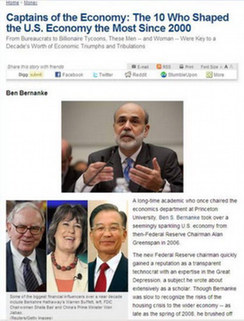 溫總理入選“影響美國經(jīng)濟(jì)十大人物”