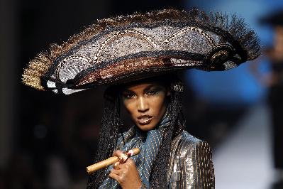 Haute Couture Spring Summer 2010 fashion show in Paris