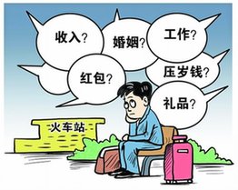 節日團聚 festival reunion