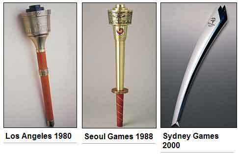 倫敦奧運火炬揭曉 遭網民譏諷