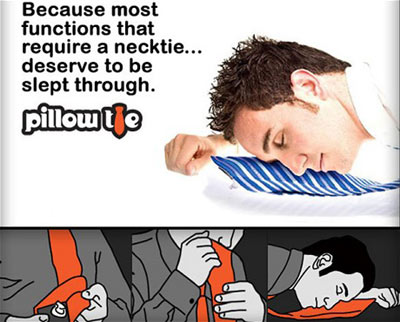 日研制出“睡眠領帶”以防過勞死