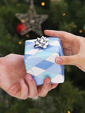 過節(jié)“轉禮” regifting