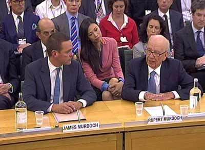 默多克就竊聽事件發表公開道歉信