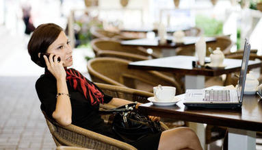 新潮流:咖啡辦公室